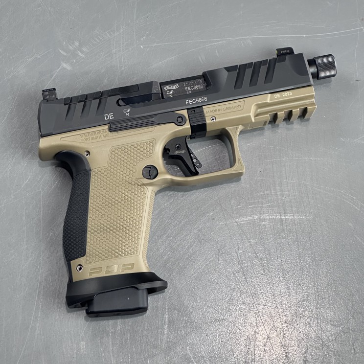 Walther PDP PRO SD Compact FDE 9mm Walther PDP PRO SD Compact FDE 9mm